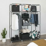 69 "Portable closet with ample storage space for clothes organizer closet