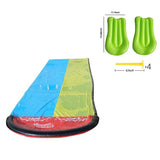 New Games Center Backyard Children Adult Toys Inflatable Water Slide Pools Children Kids Summer Gifts Backyard Outdoor Water Toy