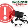 New 60V 20Ah 21700 Lithium Battery Pack 16S4P 1000W-3000W Electric Bike Motorcycle Scooter Battery +67.2V 2A Charger