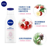 Nivea Whitening Body Lotion Radiant Smooth Relieves Dry Skin Peeling Moisturizes Skin Brightens Complexion Exfoliating Skin Care