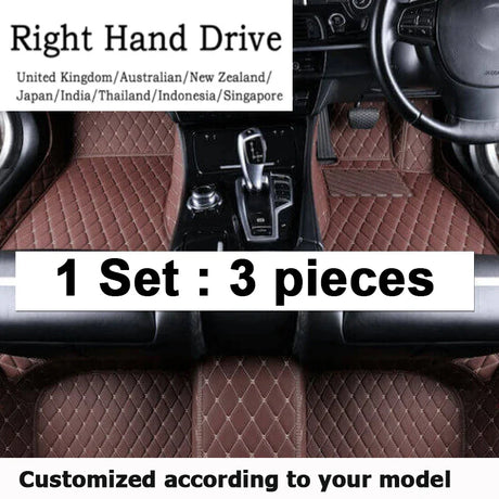 Car Floor Mats For Nissan Versa Note 2014~2023 E12 Anti-dirt Pads Car Mats Full Set Dirt-resistant Pad Car Accessories Interior