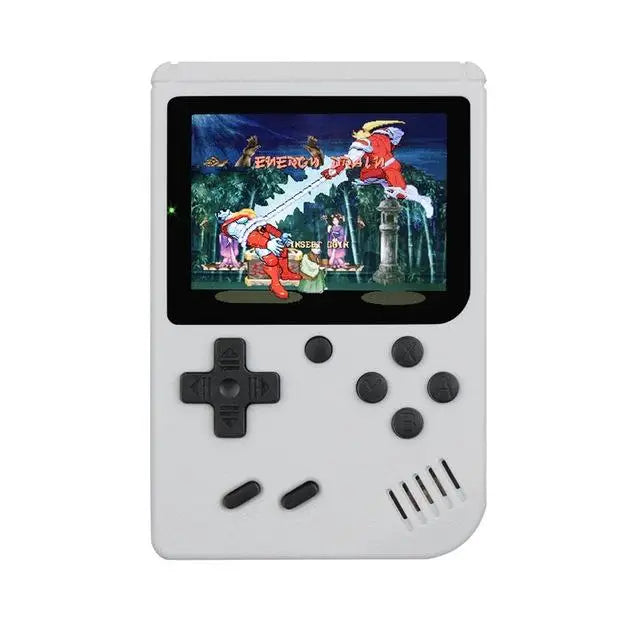 2.4 Inch Lcd Screen Retro Video Games Console Built-in 400 Handheld Portable Pocket Mini Game Player for Christmas Gift