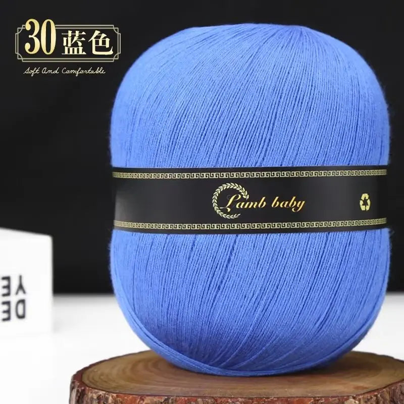 150g Solid Color Silk Cotton Yarn Soft Yarn For Crocheting, Knitting T-shirts Shawls Scarves Accessories And Handicrafts