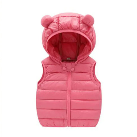 Better versatile Winter jacket boys and girls sweet cartoon print hooded warm coat 0-7 year old Bebe fashion children's clothing