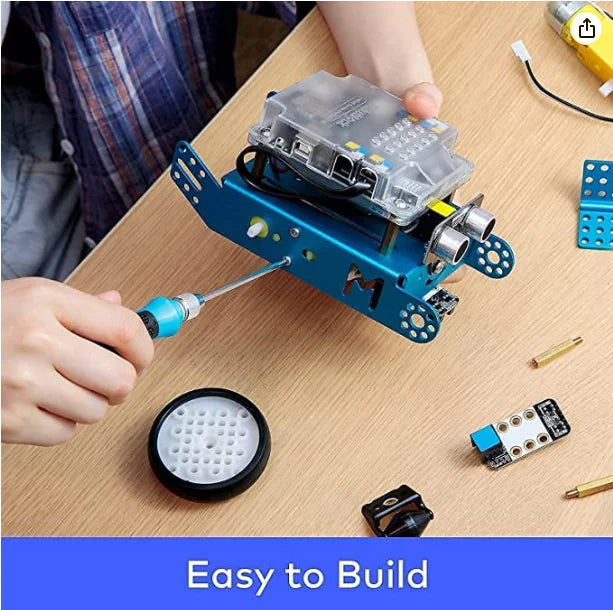 V1.1 Programmable Kids Toys Educational birthday Gift Robot for Kids Stem Scratch and Python Programming