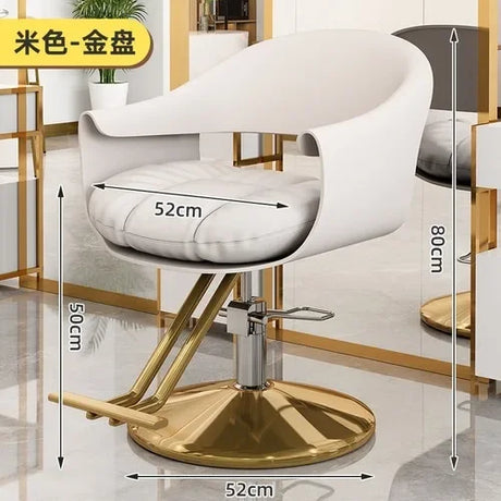 Portable Barbershop Barber Chair Beauty Salon Comfort Luxury Barber Chair Hairdressing Design Silla De Barbero Salon Furniture