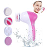 5 IN 1 Electric Facial Deep Cleaning Brush Facial Cleaning Machine Spa Skin Care Kit Pore And Body Cleanser Tool Beauty Massager