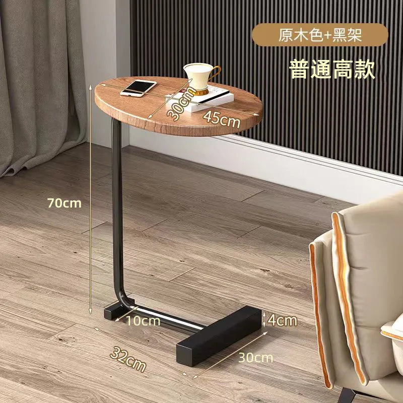 Side Table Simple Corner Table Living Room Home Hotel Homestay Side Table Bedside Cabinet Mobile Small Apartment Coffee Table