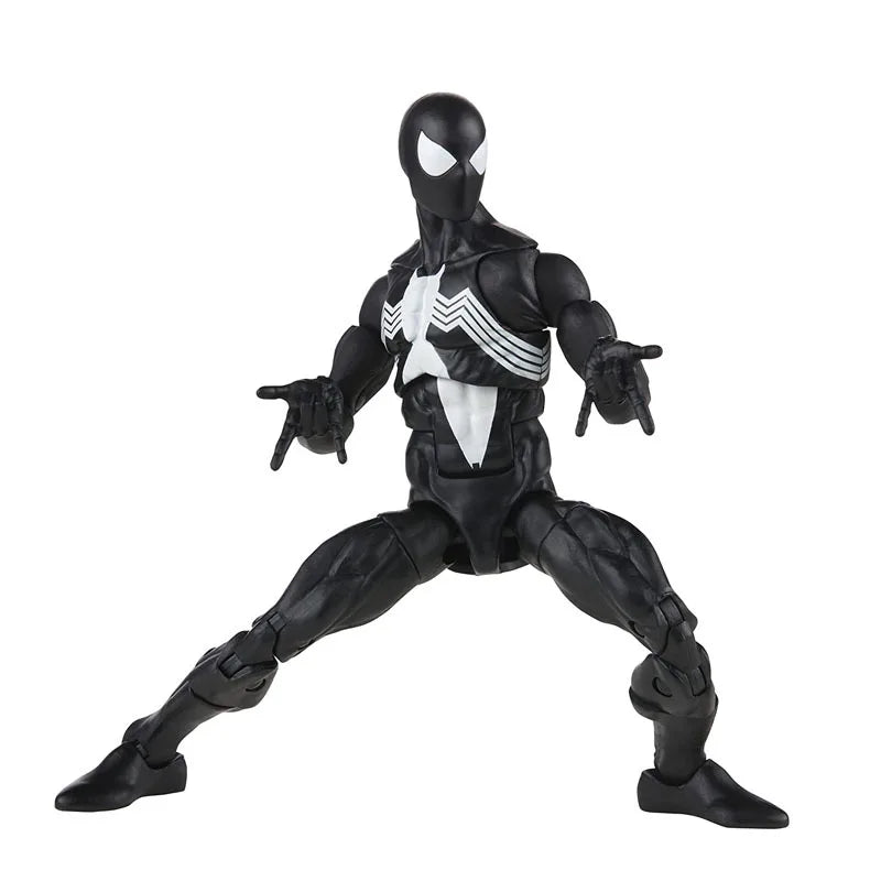 Hasbro Spider Man Marvel legends Venom Deadpool Action Figure Toys Change Face Statue Model Doll Collectible kids for Toy Gift