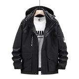 Plus Size 8xl Outdoor Waterproof Men's Two-pieces Sets 3 In 1 Thick Warm Coats Camping Windbreaker Winter Parka Hiking Jackets