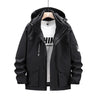 Plus Size 8xl Outdoor Waterproof Men's Two-pieces Sets 3 In 1 Thick Warm Coats Camping Windbreaker Winter Parka Hiking Jackets