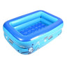 120cm/130cm Inflatable Square Swimming Pool Children Inflatable Pool Bathing Tub Baby Kid Home Outdoor Large Home Outdoor Pool