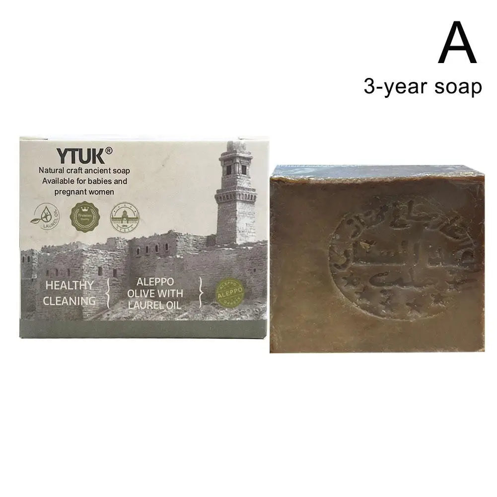 Olive Oil Soap for Healthy Skin: Natural Handmade Soap for Clean, Oil Control, Acne Removal, and Body Care Whitening Soap