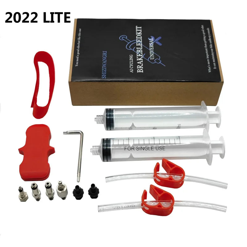 Bicycle Hydraulic Disc Brake Oil Bleed Kit Tools For SHIMANO, SRAM,XTECH, Avid, MAGURA , MTB Road Bike Brake Tool