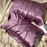 100% Pure Silk Pillowcase 2 PCS Queen King Size for Hotel Home Soft Healthy Cushion Cover Pillowcase Silk Pillow Case 48*74CM