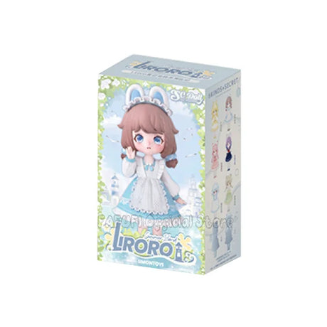 Liroro Summer Island Blind Random Box Toys Guess Bag OB11 1/12Bjd Dolls Action Figures Surprise Mystery Box Dolls Girls Gift