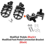 Motorcycle Footpegs Foot Pegs Rests Pedals For Surron Sur-Ron Light Bee Electric Dirt Bike Footrest