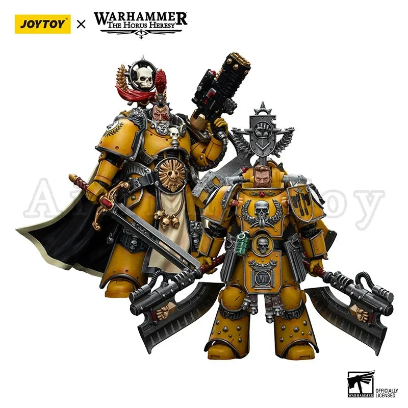 JOYTOY 1/18 Action Figure 40K Fists Squads & Mechas Anime Collection Military Model Free Shipping