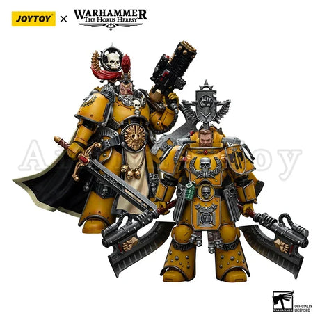 JOYTOY 1/18 Action Figure 40K Fists Squads & Mechas Anime Collection Military Model Free Shipping