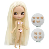 ICY DBS Blyth Doll Customized Joint 30cm Suitable For Dress Up By Yourself DIY Change 1/6 BJD Toy