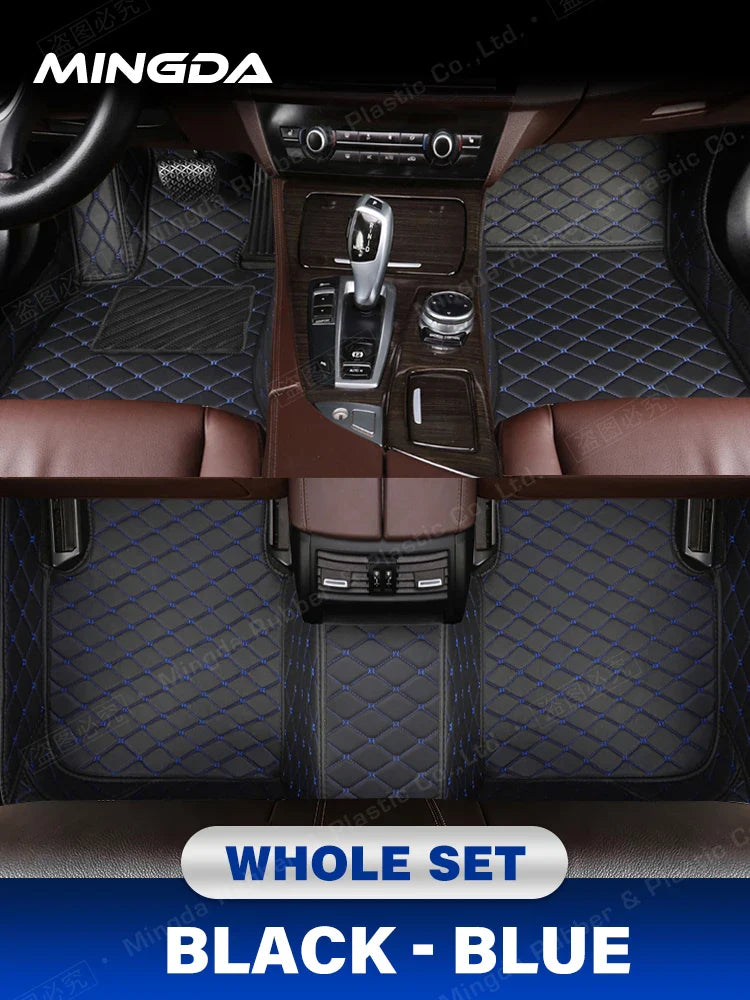 Car Floor Mats For Jetour Dashing 2022 2023 2024 Custom Auto Foot Pads Automobile Carpet Cover Interior Accessories