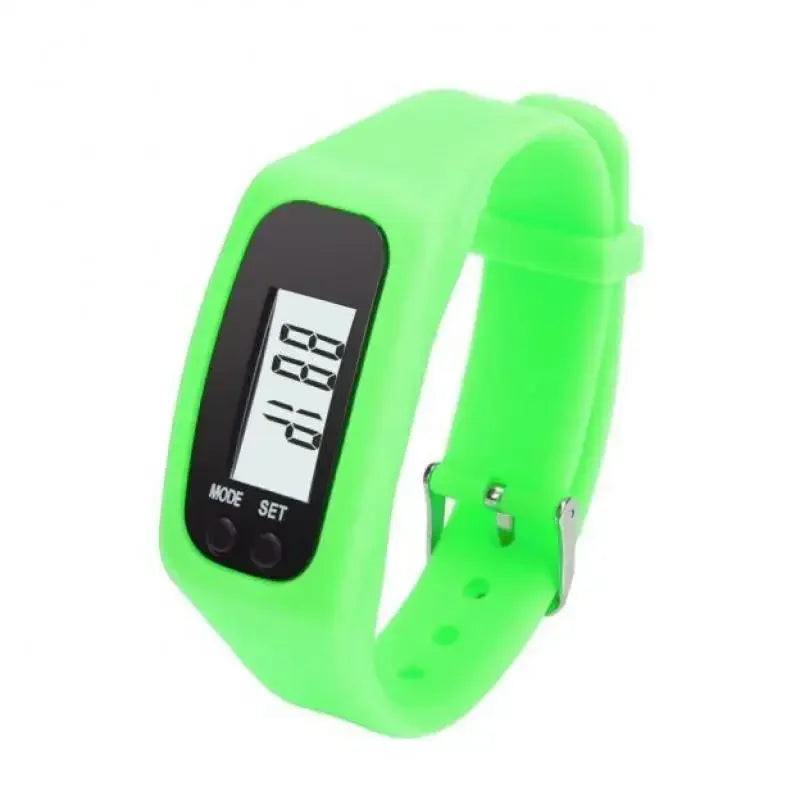 2022 Hot Sale New Battery Multifunctional 6 Colors Digital LCD Pedometer Running Calories Walking Distance Counter