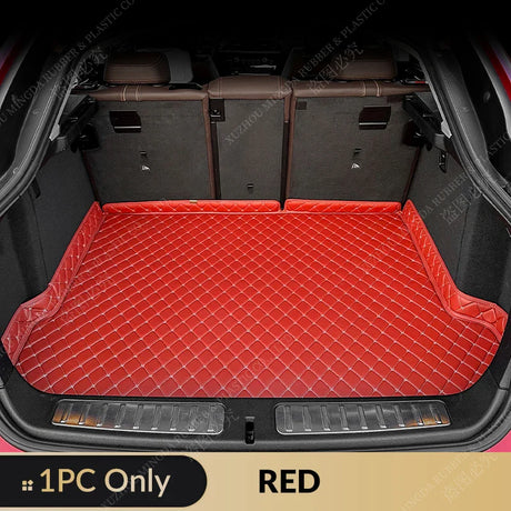 Car Trunk Mat For BMW i3 2016 2017 2018 2019 2020  Car Floor Mats Custom Car Accessories Auto Interior Decoration