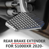 For BMW S1000XR S 1000 XR S1000 XR 2020 2021 Motorcycle Accessories Brake Lever Extension Pedal Step Tip Plate Enlarge Extender