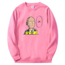 One Punch Man Graphic Hoodie Anime Saitama Men/women Harajuku Sweatshirts Fashion Round Neck Hip Hop Pullover New Sportswear