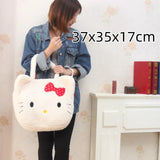 Sanrio Cute My Melody Shoulder Bag Japanese Kuromi Lovely Plush Bag Lolita Messenger Bag for Girl Travelling Bag Birthday Gifts