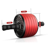 Ab Roller TPR Material Wheel Face Rubber Non-slip Arm Built-in High-quality Steel Pipe Wear-resistant Belly Wheel Yoga Supplies