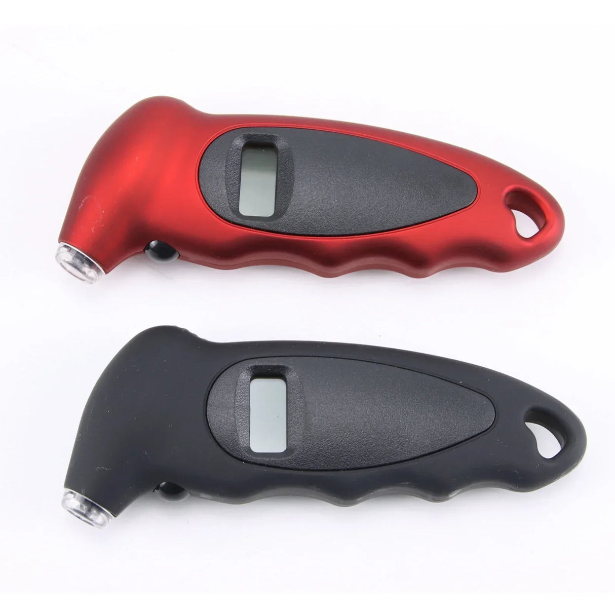 Motorcycle Tire Pressure Tester Motorcycle Tire Pressure Check Tool Automobile Wheel Protection Electronic Tire pressure gauge