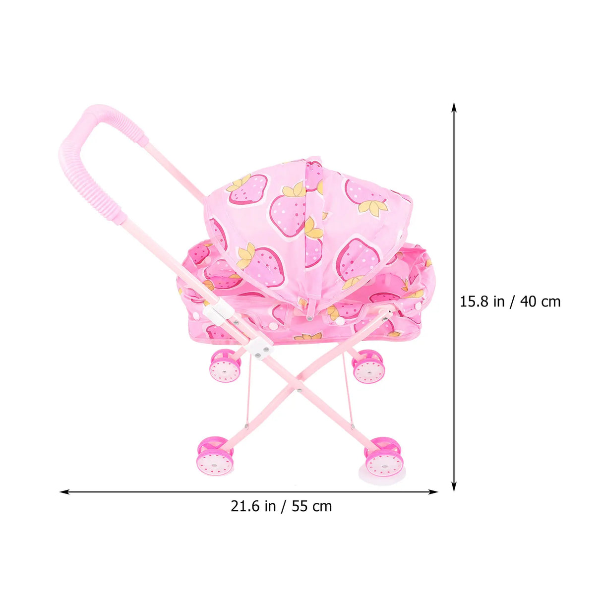 Baby Stroller Role Play Girl Playing House Toys Simulation Furniture Shopping Cart Baby Girls Toys Gifts