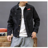 2023 Fashion Outdoor Men Thickened Fleece Denim Jacket Streetwear Winter Autumn Warm Casual Men Clothing Jacket