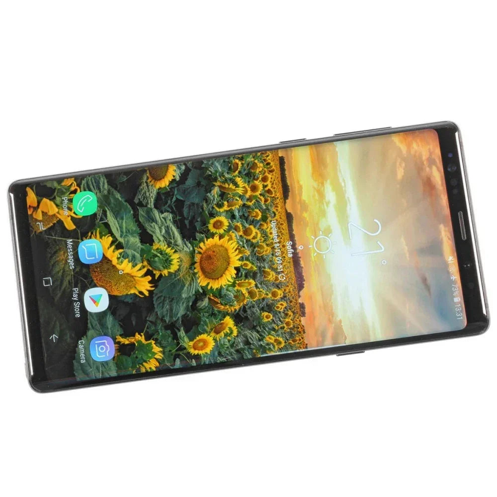 Original Samsung Galaxy Note9 N960FD 4G Mobile Phone 6.4'' Note 9 128GB/512GB ROM Dual SIM CellPhone OctaCore Andriod SmartPhone