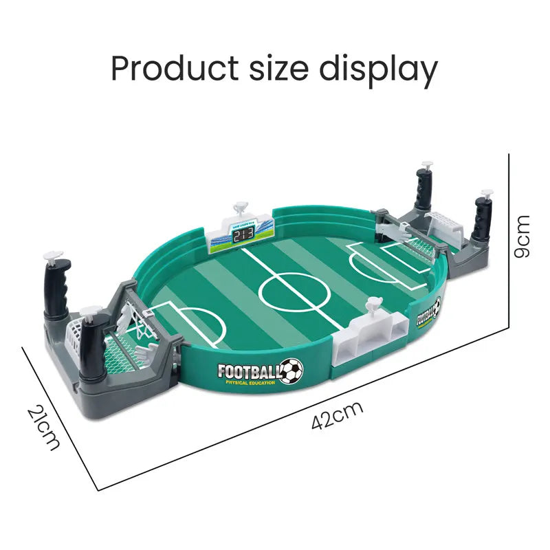 Soccer Table Football Board Game For Family Party Game Tabletop Play Ball Soccer Toys Portable Sport Outdoor Toy Gift For Kids