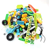 276Pcs/lot MOC Educational Building Blocks Bricks Techncial Beams Gears Axle And Connectors Parts For 45300 WeDo 2.0 DIY Toys