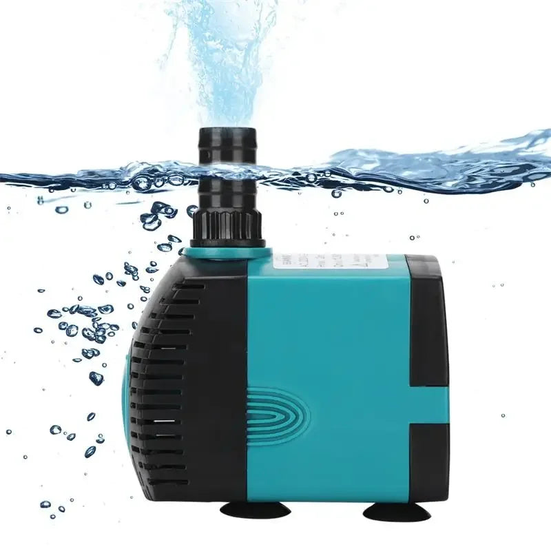 Submersible Water Pump Aquarium Accessories Fish Tanks and Aquariums Accessories 220v Equipment Aquatic Pet Supplies Products