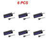 1~8PCS USB Hub USB 2.0 Hub Multi USB Splitter 3 Hab Use Power Adapter Multiple Expander 2.0 Hub With Switch For Laptop