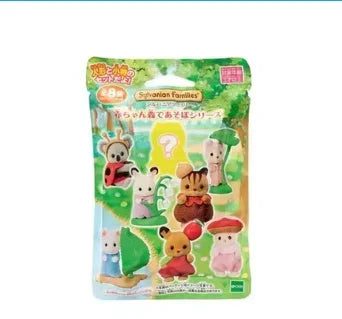 4cm Sylvanian Families Baby Band Series Mini Figure Random Blind Box Mystery Box Surprise 5325 5382 5699 5465 Pvc Kids Toys