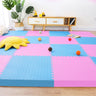 Puzzle Mat Baby Game Mat 60x60cm Play Mats 16PCS Baby Play Mat Baby Activity Gym Game Mats Tatame Baby Rug Floor Mats Foot Mat