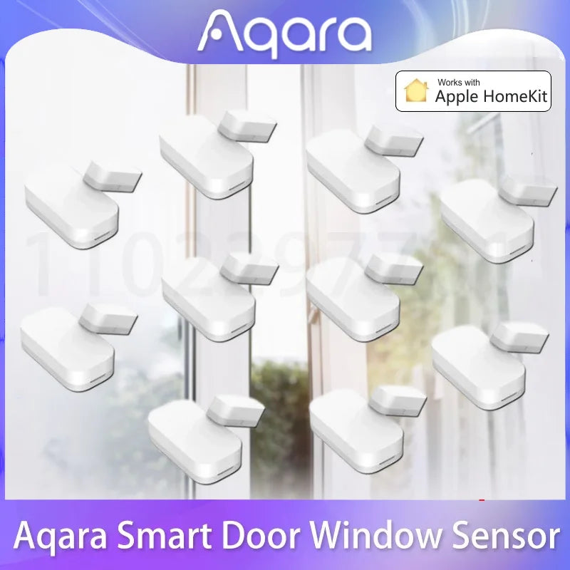 Original Aqara Door Window Sensor ZigBee Wireless Connection Smart Door Sensor MCCGQ11LM Work With XiaoMi Home HomeKit APP