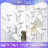 Original Aqara Door Window Sensor ZigBee Wireless Connection Smart Door Sensor MCCGQ11LM Work With XiaoMi Home HomeKit APP