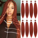 Braiding Hair Pre Stretched Synthetic Braid Extensions Jumbo Braid for Senegalese Passion Twist Box Braid Hair Bundles SOKU