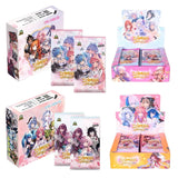 Goddess Card Stories Booster Box Anime Flash Card Games Girl Sailor Moon Swimsuit Bikini Collection Party Game Card Toys Gift