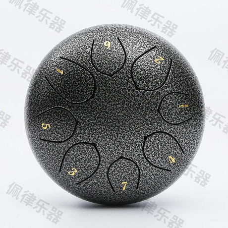 Zen Sound Healing Drum Tongue Drum Hangdrum Instrument Acoustic 528 Hz Healing Otamatone Musical Instrument Accessories