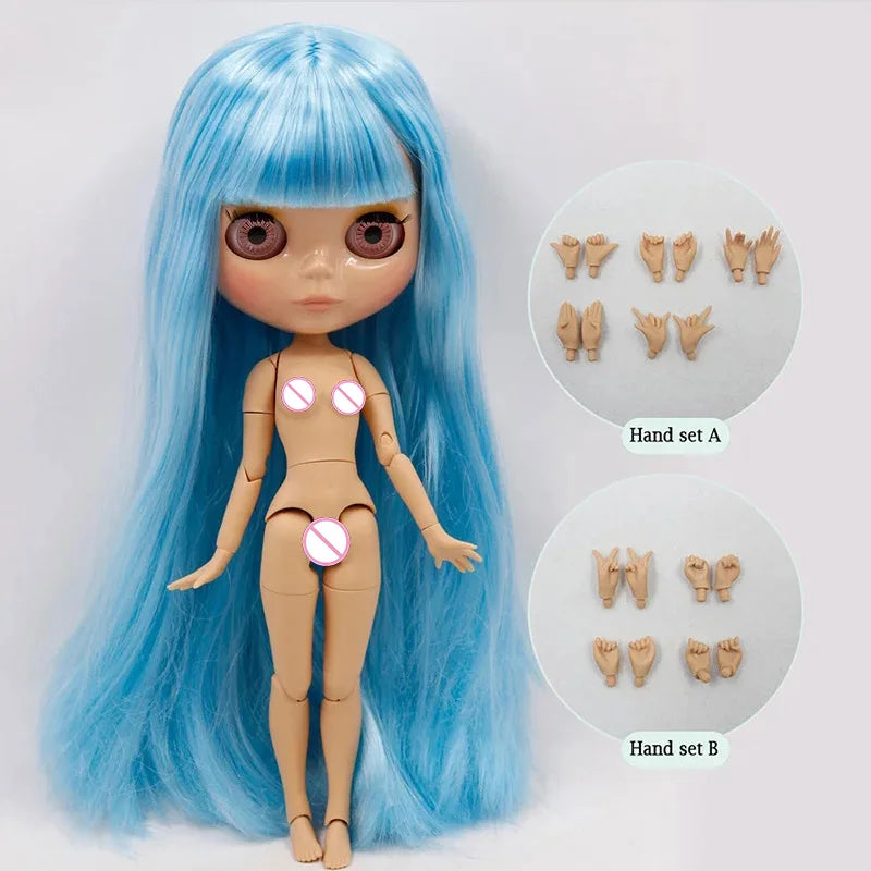 ICY DBS Blyth Doll Customized Joint 30cm Suitable For Dress Up By Yourself DIY Change 1/6 BJD Toy