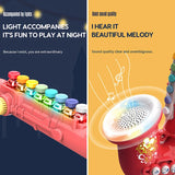 1Pcs Baby Music Toys Early Education Toy Colorful Infant Trumpet Music Instruments Toys Kids Saxophone Toddler Beginners Gifts