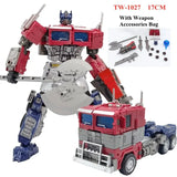 Original Box TAIBA BMB 21CM Big Transformation Series Toys Boy Cool Truck Robot Car Anime Action Figure SS38 YS-01C 6022A