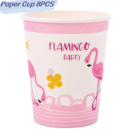 Flamingo Tableware for Birthday Decoration,Knife,Fork and Spoon,Dinner Set,Disposable Kitchenware,Table Decoration & Accessories